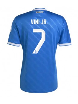 Real Madrid Vinicius Junior #7 Replika Tredje Kläder 2025-26 Kortärmad